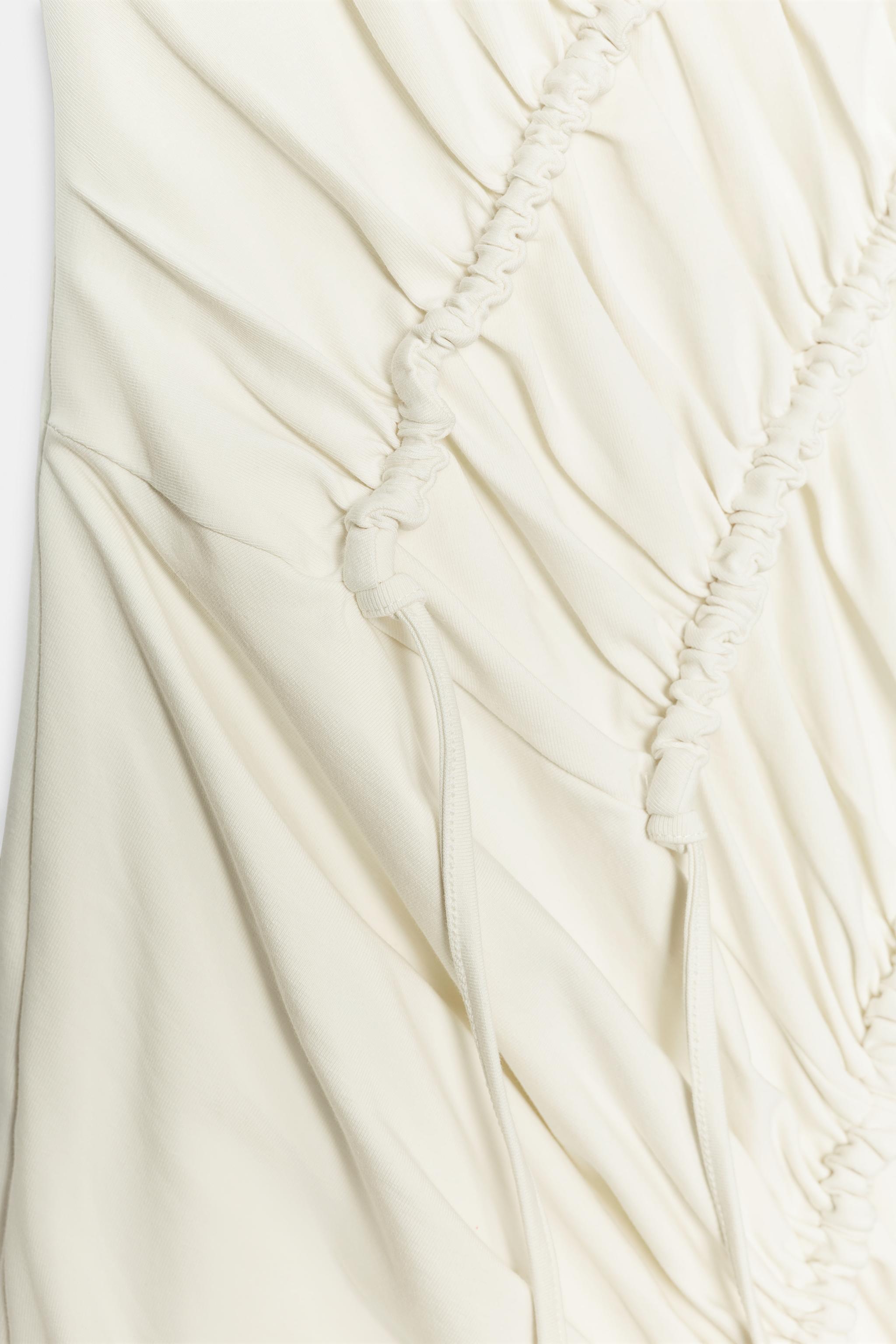 ROBE LONGUE DRAPÉE
